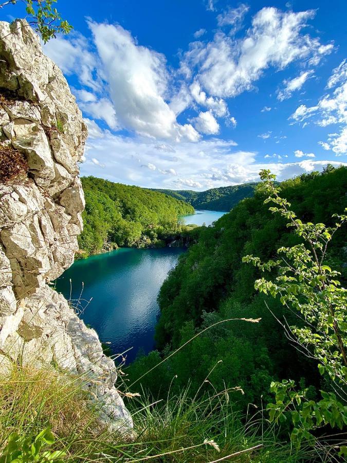 House By The River Plitvica selo Exteriör bild