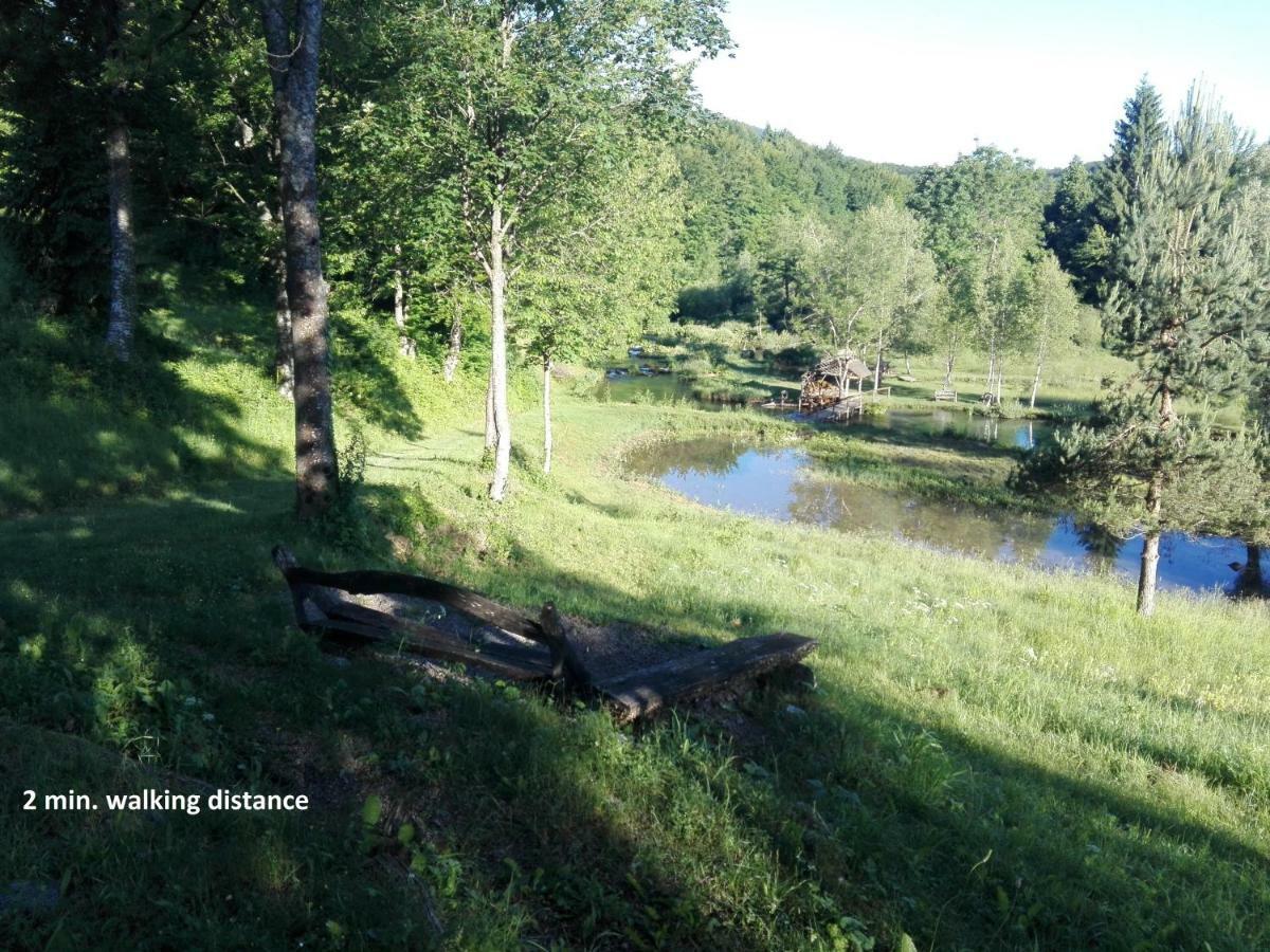 House By The River Plitvica selo Exteriör bild