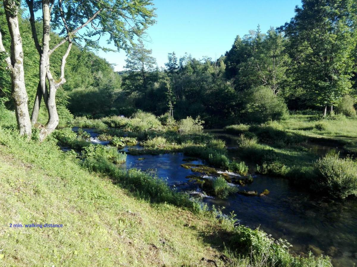House By The River Plitvica selo Exteriör bild